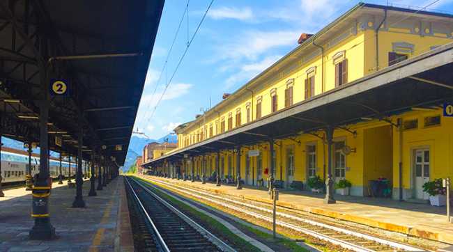 stazione domo binari