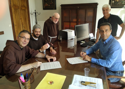 pizzi cappuccini firma posteggio