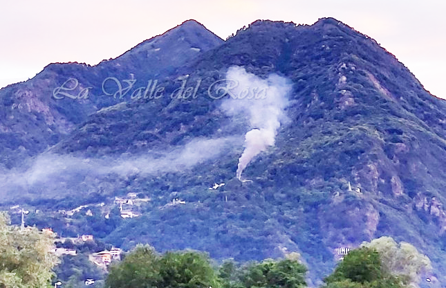 casa lontano oincendio