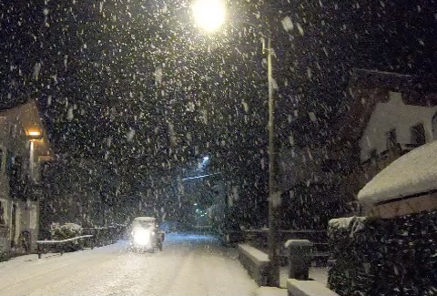 neve macugnaga strada