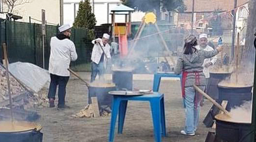 polenta badulerio carnevale