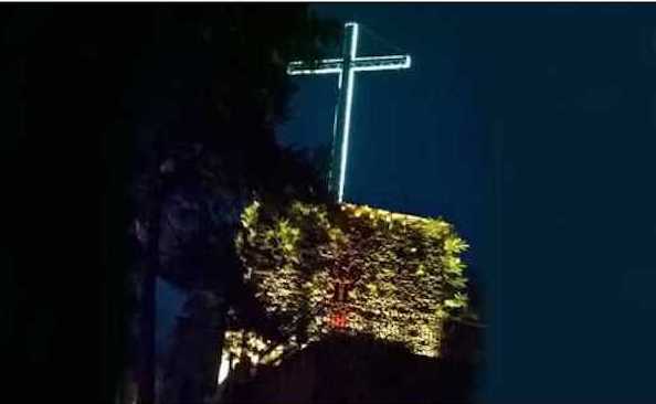 calvario notte croce i