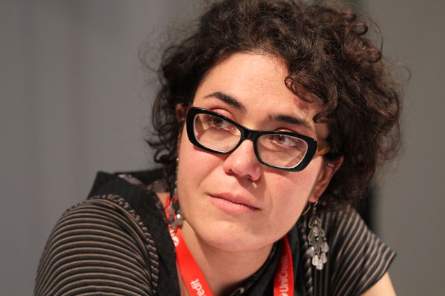 Benedetta Tobagi by Martina Zaninelli International Journalism Festival 2013