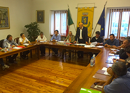 b consiglio crevola insediamento ferroni