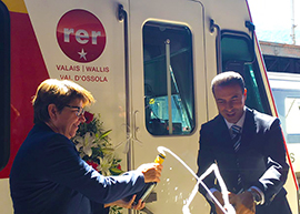 b inaugurazione ferrovie