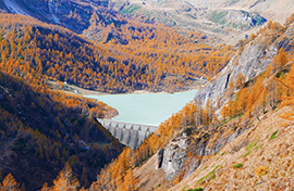 b progetto diga veglia