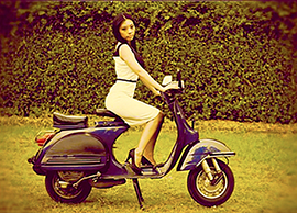 b vespa donna