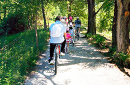 corta bicincitta montecrestese ciclabile