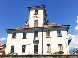 corta ospedale san biagio scritta