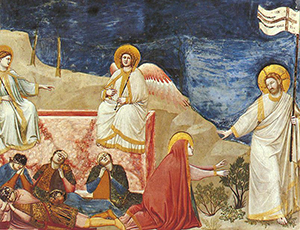 giotto resurrezione