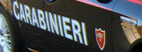corta carabinieri scritta
