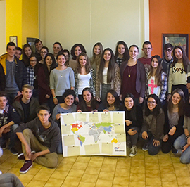 corta intecultura gruppo giovani