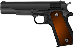 corta pistola