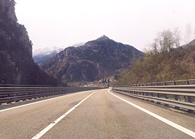 corta ss33 sempione superstrada varzo