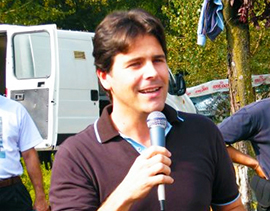 b bartolucci marzio microfono