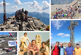 b cistella anniversario croce