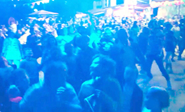 b cravegna festa bimbi disco