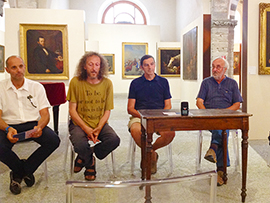 b presentazione mostra human