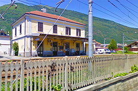 b stazione villa