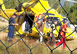 b tedeschi elicottero