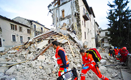 b terremoti volontari casa