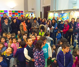 b asilo terezin mostra