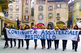 b corteo Difesa Continuita Ossola