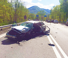 b incidente supersatrada audi