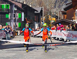 b lenzI monte rosa traguardo