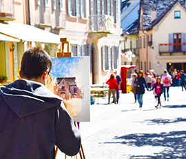 b vigezzo pittore arte monmartre