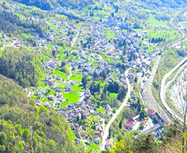 corta varzo vista alto