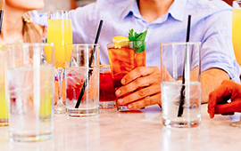 b bar cocktail amici