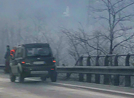 b incidente anzola ghiaccio