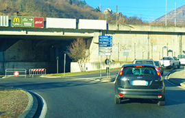 b sottopasso nosere lavori