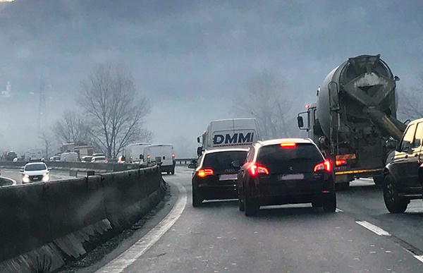 incidente anzola 2 code