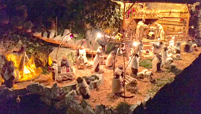 presepe acqua crodo 16 notte