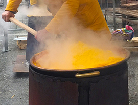 b polenta trusur paiolo