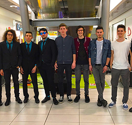 b talent shopping charlie maybe