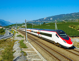 b treno ETR 610