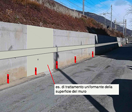 b via toce villa progetto