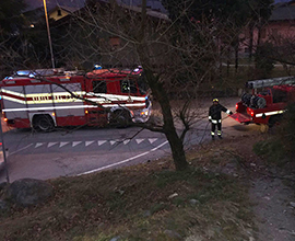 b vigili fuoco canna botte