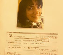 b zaninetti donazione