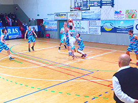 corta cipir poli basket canestro