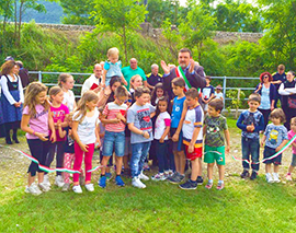 b beura inaugurazione parco