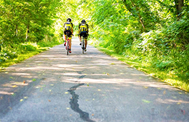 b bici strada salita