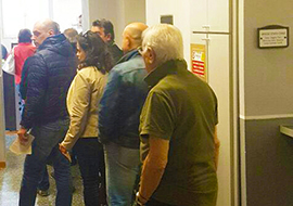 b coda seggi affluenza