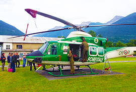 b esercitazione forestale elicottero