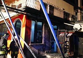 b incendio ruota druogno