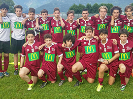 b juve domo giovanissimi squadra