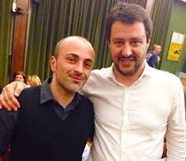 b lega Marco BOSSI Matteo SALVINI